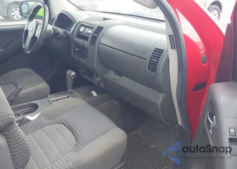 2005 Nissan Frontier Se z USA, uszkodzony, nr VIN 1N6AD06W05C448360